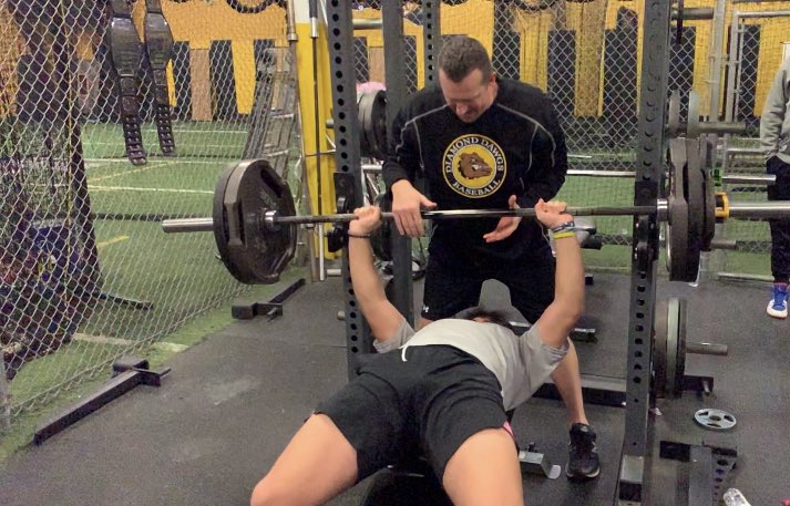 PghDawgs's tweet photo. After 2 sessions per week for the last 20 weeks our guys tore it up on Dawg Strong Max night. The gains have been incredible
Bench PRs (200pus)
2023s
Mccann, Ray, Arrigo: 205
Maine, Donis, Bigam: 215
Pechart: 245
Zorn:250

2024s
Somers:205
Sarcone:215
Alexander:215
Venezia: 265 https://t.co/tx15xx5Yyj