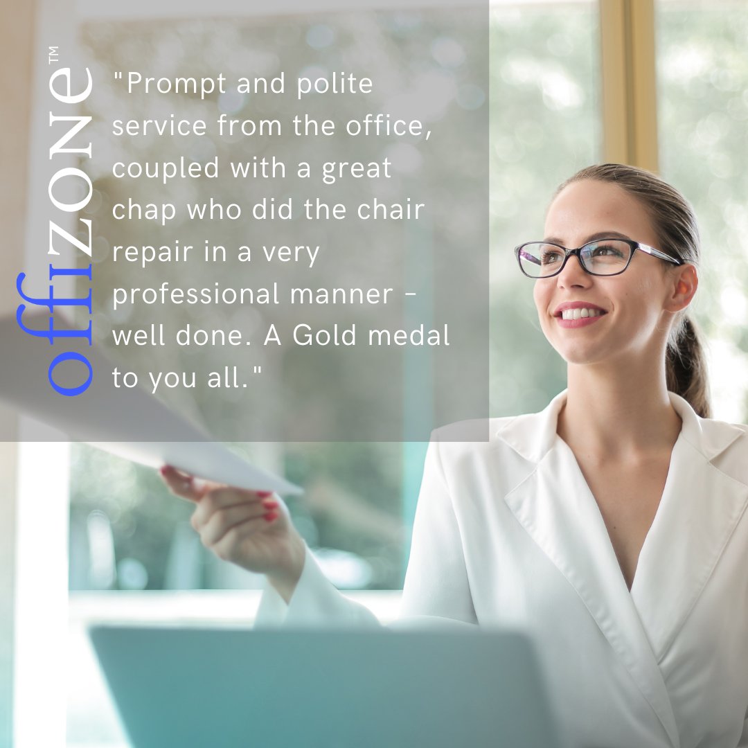 We're so grateful for our lovely feedback from clients!
#offizone #testimonial #feedback