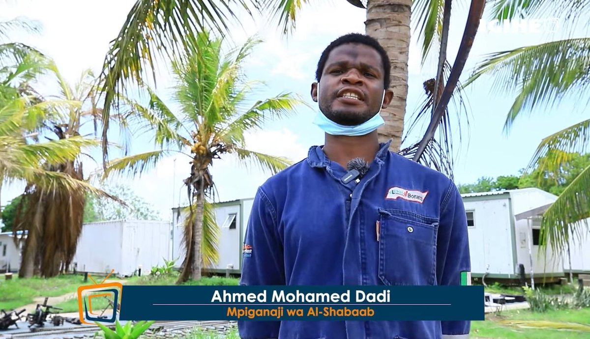 DelgadoCabo's tweet photo. Insurgents thought he was a spy sent by #Tanzania but he didn't know there was a war
Mohamed Ahmed Dadi went from #Tanzania and had to go to #Pemba.
Captured by Al-Shabaab when arrived in #Pangane, he was immediately told to change direction to the boat and head to #Mocimboa https://t.co/6XHOXU2Vvy