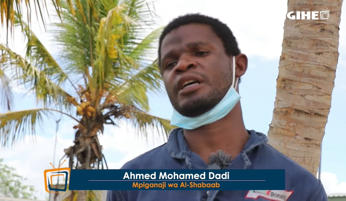DelgadoCabo's tweet photo. Insurgents thought he was a spy sent by #Tanzania but he didn't know there was a war
Mohamed Ahmed Dadi went from #Tanzania and had to go to #Pemba.
Captured by Al-Shabaab when arrived in #Pangane, he was immediately told to change direction to the boat and head to #Mocimboa https://t.co/6XHOXU2Vvy