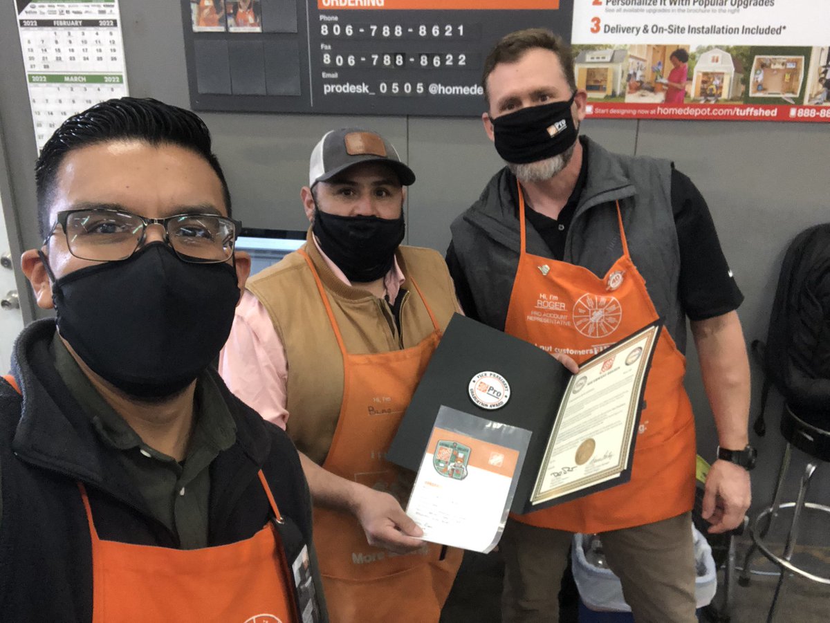 Alfred Gauna (@alfredg505) on Twitter photo Big congrats to Blas at the pro desk on your VP graduation award!!!! Way to knock it out of the Park and thank you for everything you do for our customers. Big congrats to Blas at the pro desk on your VP graduation award!!!! Way to knock it out of the Park and thank you for everything you do for our customers.
