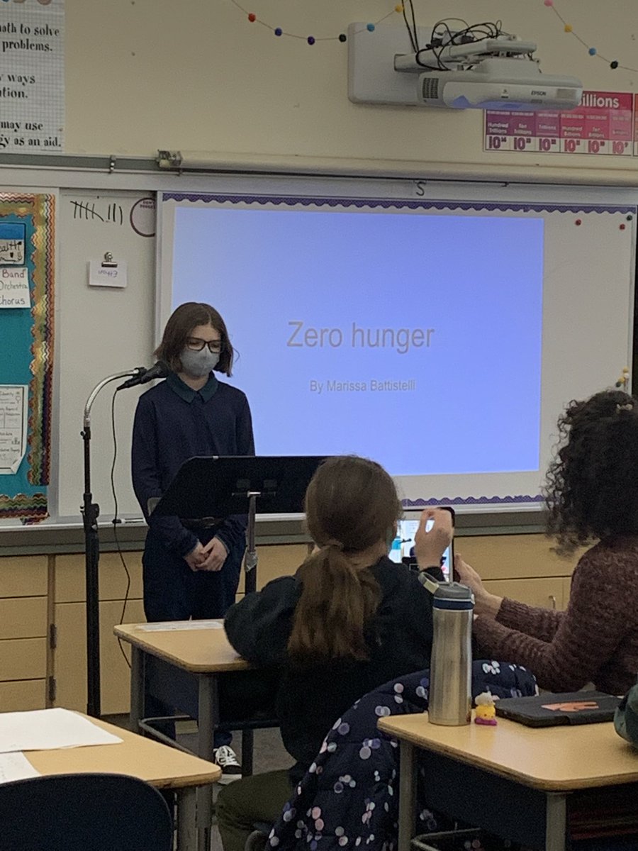 pinestreetelem's tweet photo. Had the pleasure to hear 5th grade speak about Global Goals ⁦@PalmyraSchools⁩ ⁦@PASDLiteracy⁩ #wow #PineStudentsKnowWhatTheyAreTalkingAbout #amazing https://t.co/TQkHLXLl0E