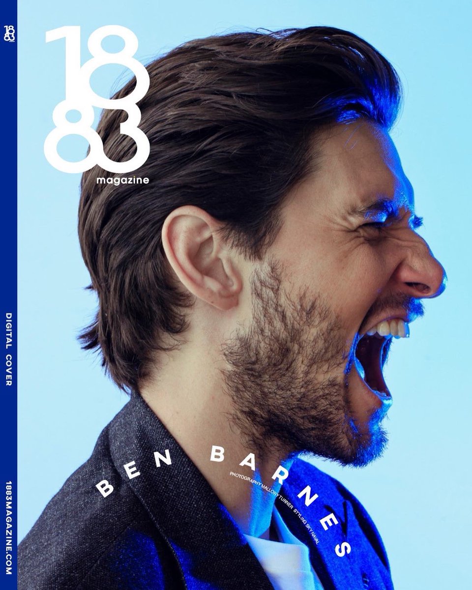 1883Magazine's tweet photo. After portraying many genre-defying characters, the role @benbarnes never embraced was one he always wanted to be: an artist. Luckily for us, he finally did. 1883’s new cover star sits down to chat about his EP #SongsForYou.

https://t.co/Y9W89E7pDD
✏️ @sydneybolen
#BenBarnes https://t.co/MgCh6FsAxJ