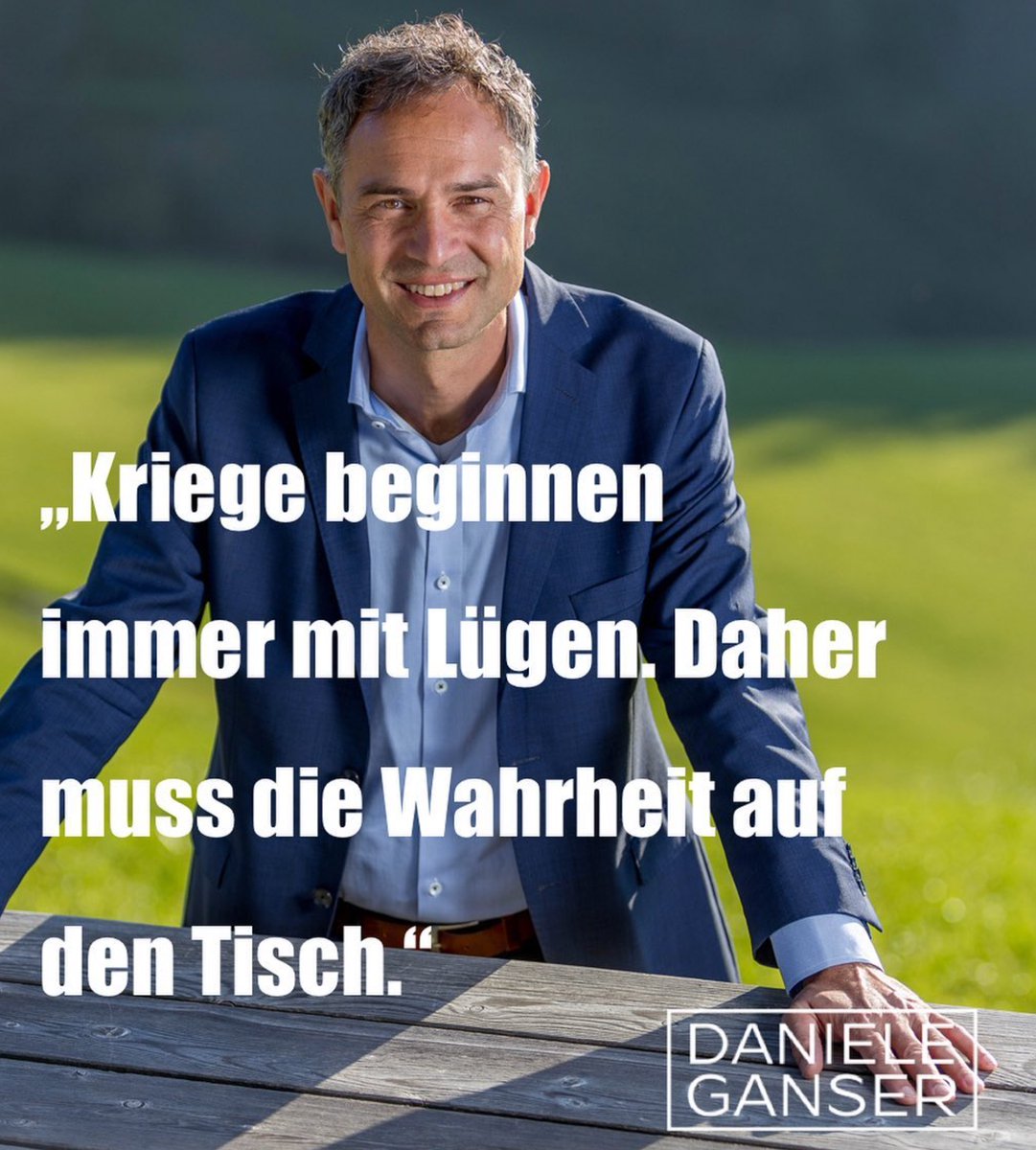 Daniele Ganser tweet media
