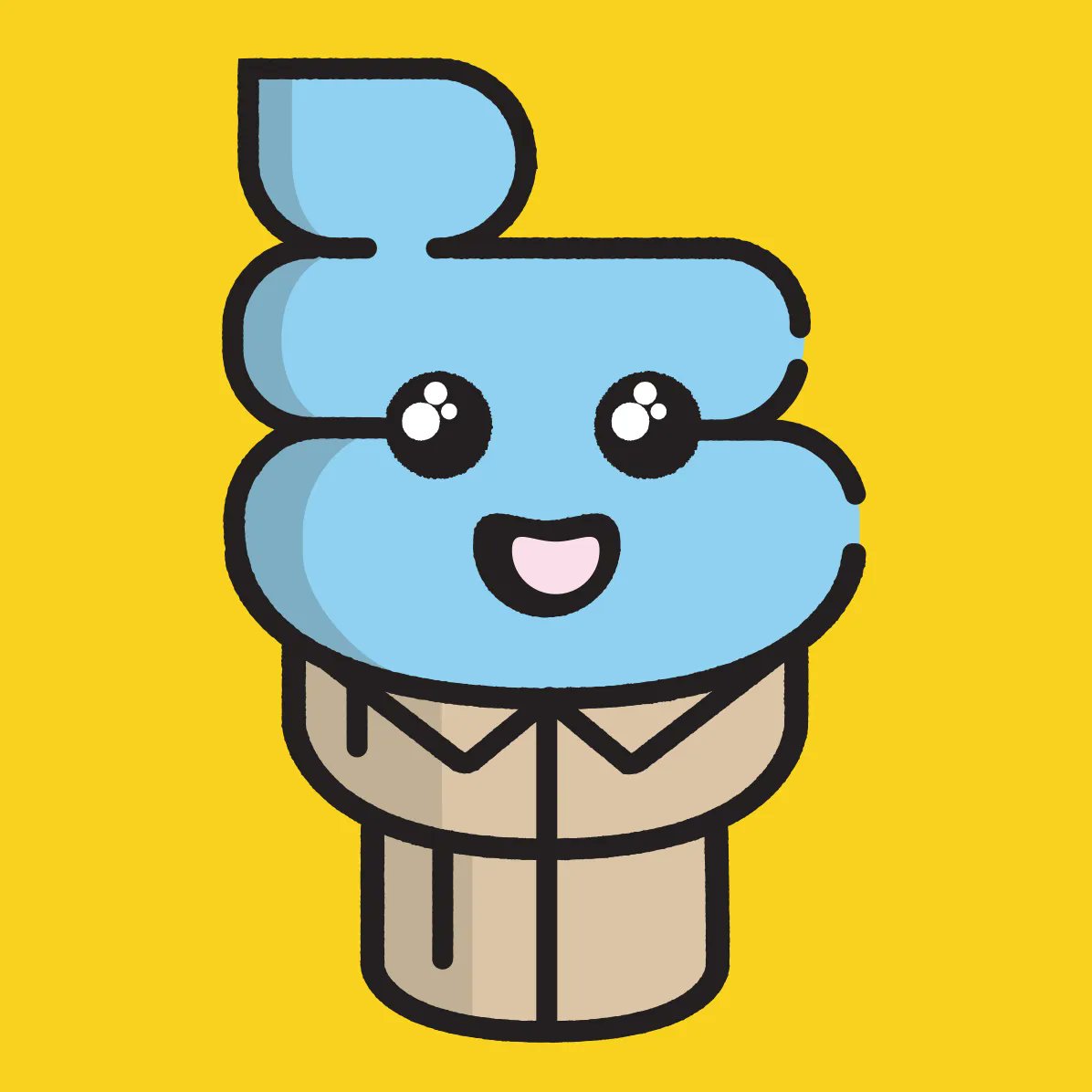 CryptoConez's tweet photo. @NFTGalIery Check out the cool stuff happening at @CoolConesNFT they will be MINT chocolate chipping first day of summer! Stay cool! https://t.co/7Qhe2Tioz0