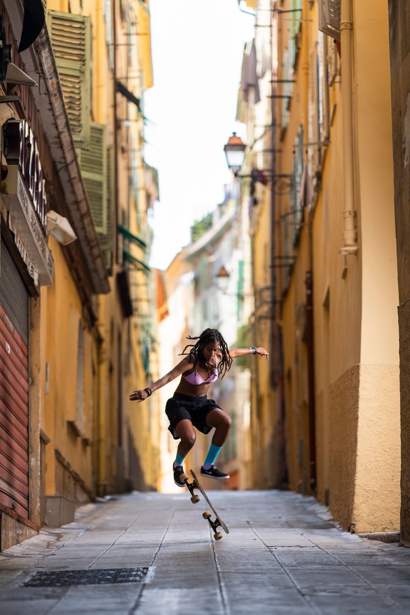 Shooting for <a href="/RedBullFrance/">Red Bull France</a> during the making of my Redbull documentary <a href="/redbull/">Red Bull</a> <a href="/theredbulletin/">The Red Bulletin</a> 
•
#redbull #longboard 
•
📸: <a href="/LittleShaoPhoto/">Little Shao</a>