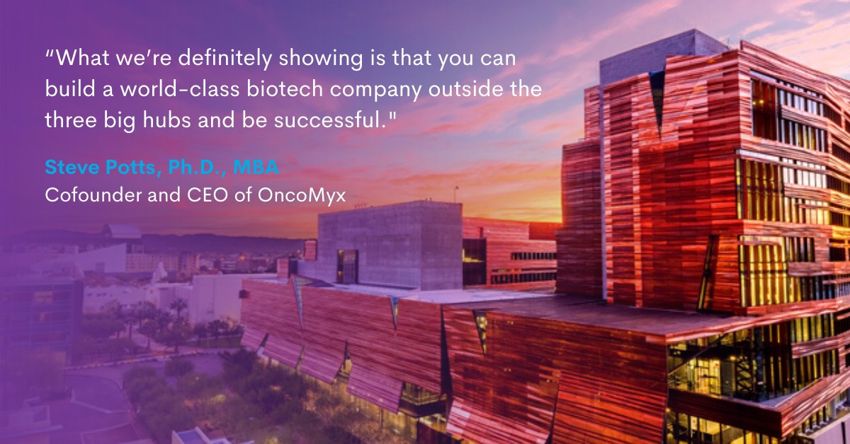 OncoMyx (@oncomyx) on Twitter photo #Phoenix is hot and so is the science. At the heart of #DTPHX, scientific innovation is heating up at @Biomed_PHX. We're proud to be part of this community that supports our development of #cancer-fighting therapies.
dtphx.org/2022/02/01/inn…
#AZ #biotech <a href="/downtownphoenix/">Downtown Phoenix</a> <a href="/ASU/">Arizona State University</a> #Phoenix is hot and so is the science. At the heart of #DTPHX, scientific innovation is heating up at @Biomed_PHX. We're proud to be part of this community that supports our development of #cancer-fighting therapies.
dtphx.org/2022/02/01/inn…
#AZ #biotech <a href="/downtownphoenix/">Downtown Phoenix</a> <a href="/ASU/">Arizona State University</a>