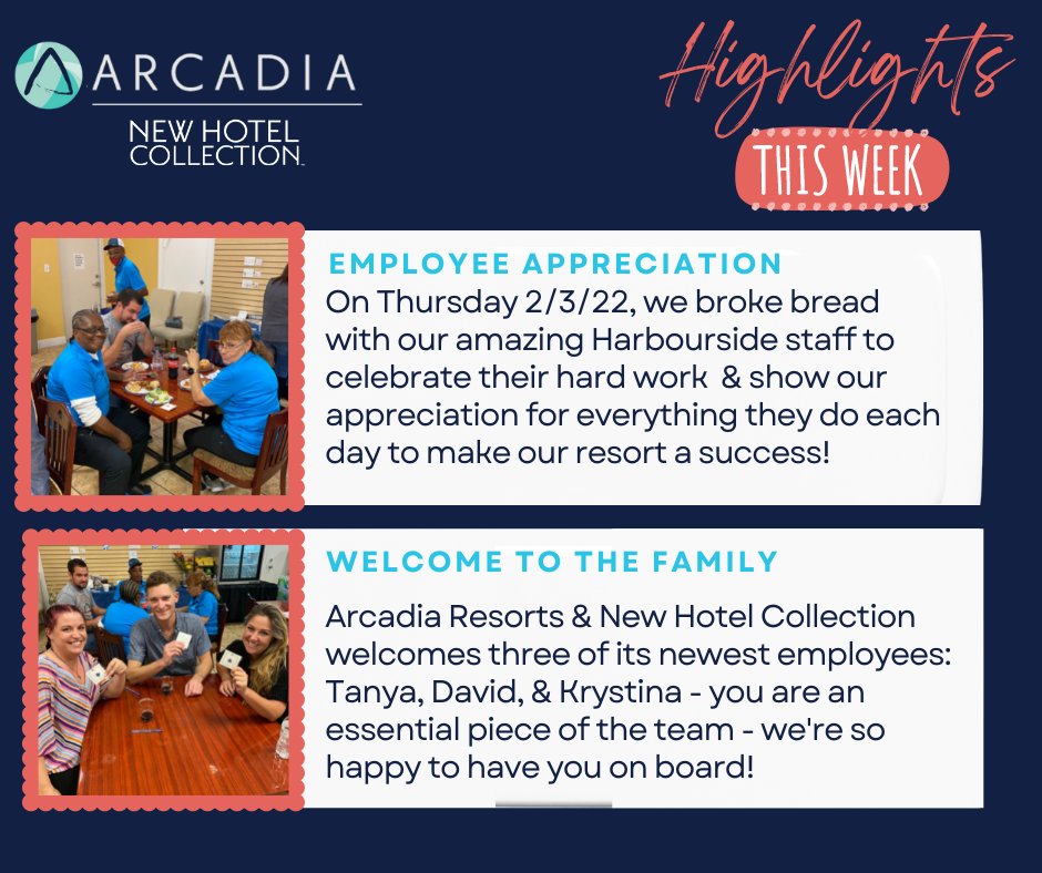 Arcadia Resorts (@arcadianhc) on Twitter photo 