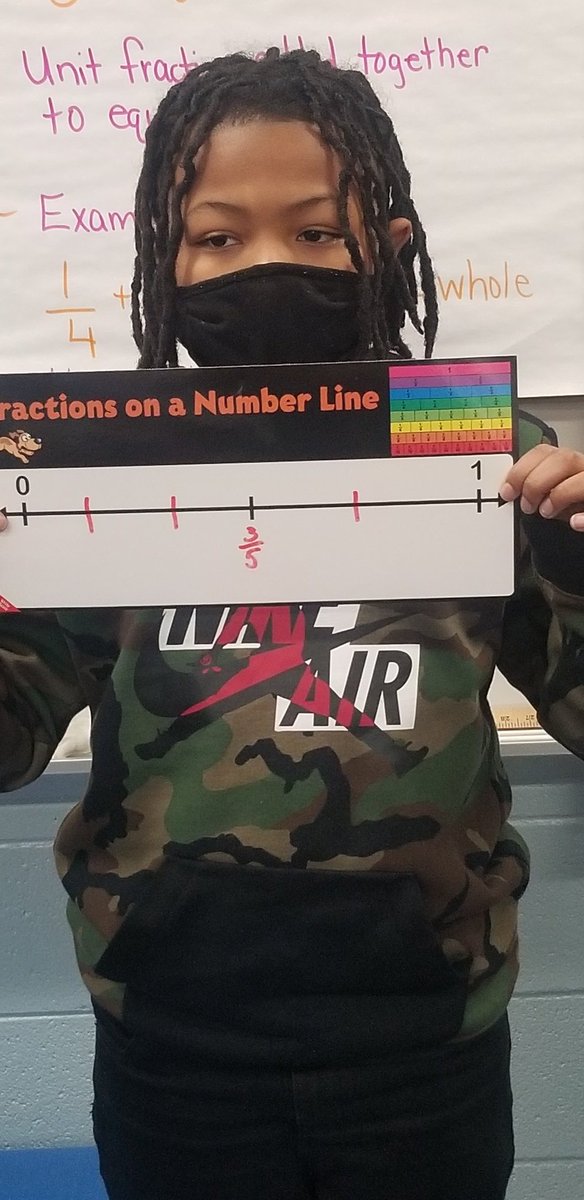 23Steeler's tweet photo. We understood the assignment! Mastering fractions on s number line. @SEstarsR2 https://t.co/EnWUQkNsGi