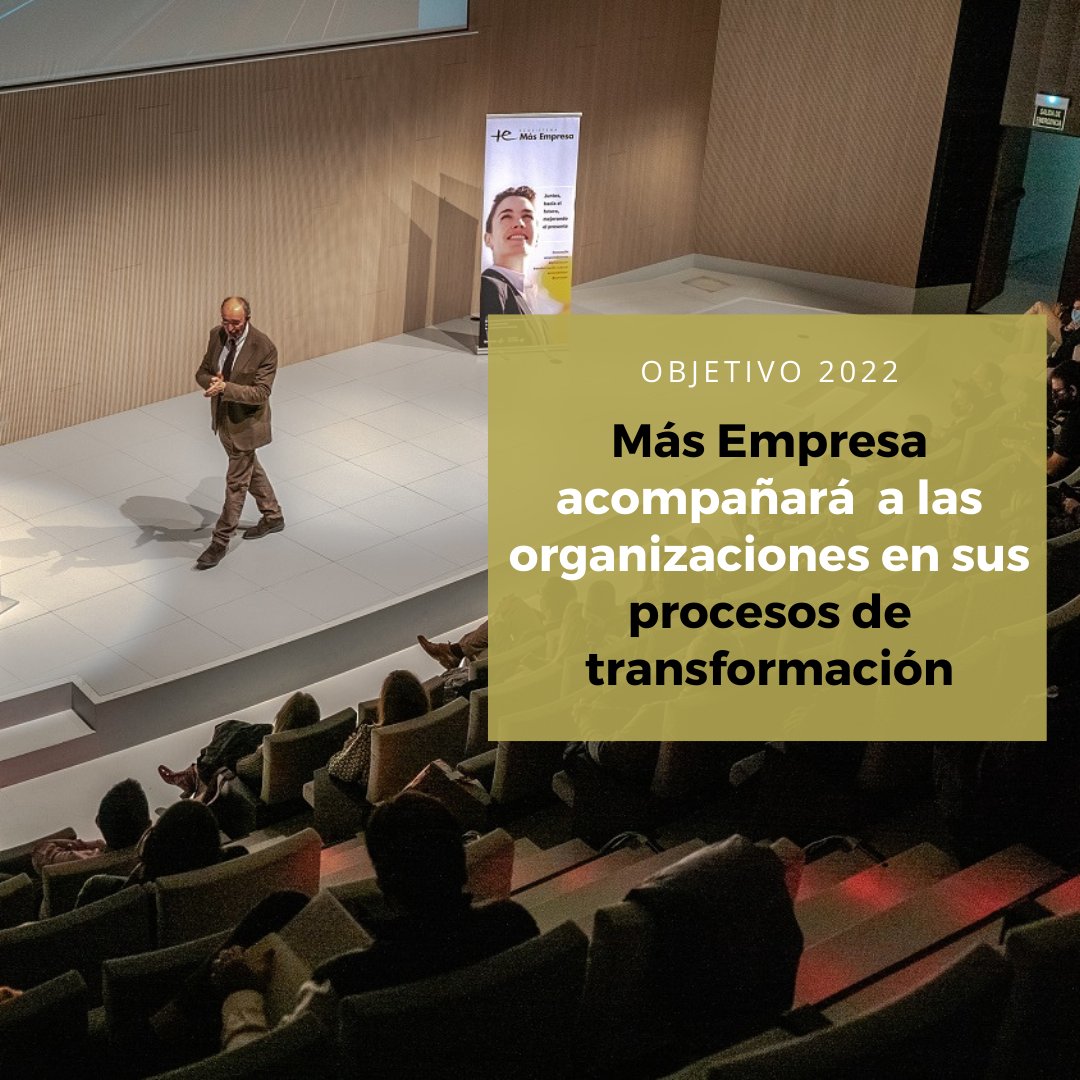 📌 El @EcosistemaMas de <a href="/ibercaja/">Ibercaja</a> @IbercajaSocial está cerrando su agenda de actividades para 2022, centrada en la #transformación.

Desde <a href="/mitcomunicacion/">MIT Comunicación Estratégica</a> acompañaremos a la oficina técnica de Más Empresa en la ejecución de los objetivos de 2022: 📲 cutt.ly/TOVvyck