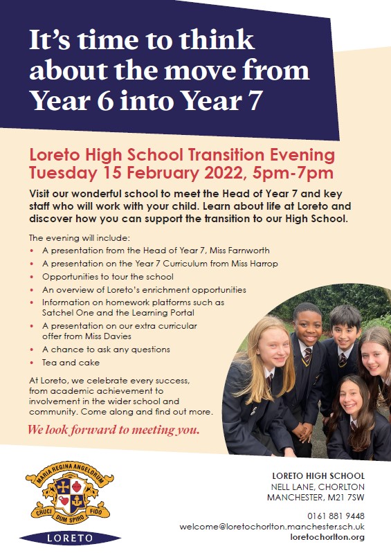 Moving from a familiar primary school to high school can be daunting for your child. And you! So we are delighted to invite you to our transition evening. Visit our wonderful school to find out how we can asupport your child as they move from Yr 6 into Yr 7.😊 #schooltransition