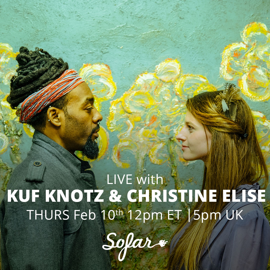 sofarsounds's tweet photo. On our next Listening Room session, #SofarPhilly artists @KUFKNOTZ &amp; Christine Elise are bringing their blend of Soul, Hip-Hop, and Classical inspirations to the virtual stage. 

Tune in this Thursday, February 10 at 12pm ET: https://t.co/sFtlKpjsni https://t.co/NExdisjWPu
