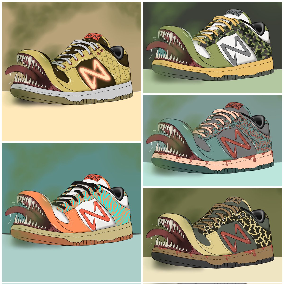 hi, $NEAR verse, this 5 Monsters are still available 🔥 <a href="/ParasHQ/">Paras 🟩🟧</a> 
 
Check at
paras.id/collection/mon…

#NEAR #NEARnft #nearNFTs #NEARUSDT  <a href="/NearNFTio/">⋈ NearNFT.io | NEARisNOW</a> #NFT  #NFTCommunity #HypeDAO <a href="/The_Laureate_/">The Laureate☦️</a> #nftcollector #NFTCollection #NEARProtocol
#NFTs #NFTshill #nftart #NFTartist