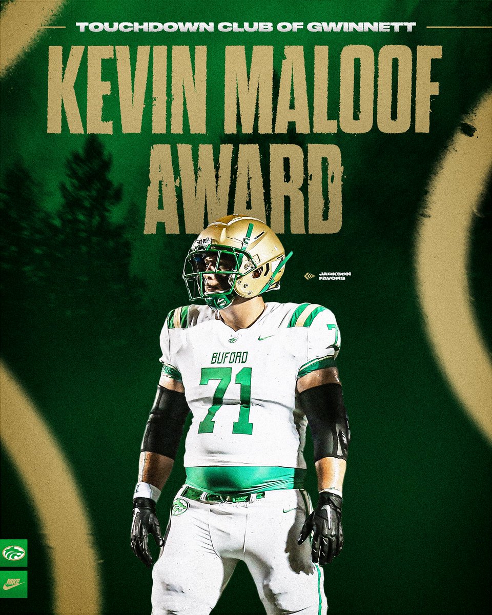 𝙏𝙤𝙪𝙘𝙝𝙙𝙤𝙬𝙣 𝘾𝙡𝙪𝙗 𝙤𝙛 𝙂𝙬𝙞𝙣𝙣𝙚𝙩𝙩 - Kevin Maloof Award 

<a href="/Jfav61/">Jackson Favors</a> 

#Gloryland | #AppEra