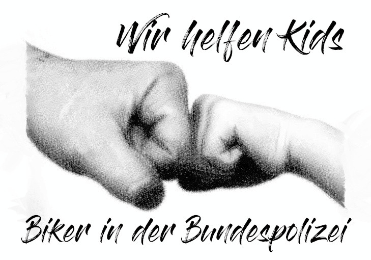 <a href="/BpolBiker/">Bundespolizeibiker</a> 
Wir bedanken uns für eine Großspende aus Bad Neuenahr für unser #bibspendenziel2022 dem Kindergarten in Kreuzweingarten.