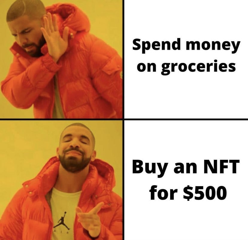 Who has a friend like that?☺️ Tag him/her 

#NFT #NFTs #NFTCommunity #nftcollector #NFTdrops