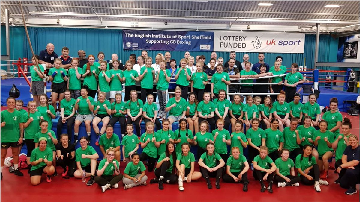 WOMEN'S ASPIRE IS BACK! 🥊

Each region nominating 1⃣2⃣ boxers and two coaches for the programme, which will all come together three times during the course of the year at the @eis2win, Sheffield 🙌

More details ➡️ bit.ly/337is4l