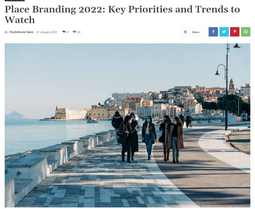 Mariajbec's tweet image. "#Places need to get used to working around the current inconveniences and look for opportunities in this tricky situation – while keeping an eye on the bigger picture." placebrandobserver.com/place-branding… @PlaceBrandOBS @floriankaefer @fredkent @ethankent #placebranding #placemaking #cities