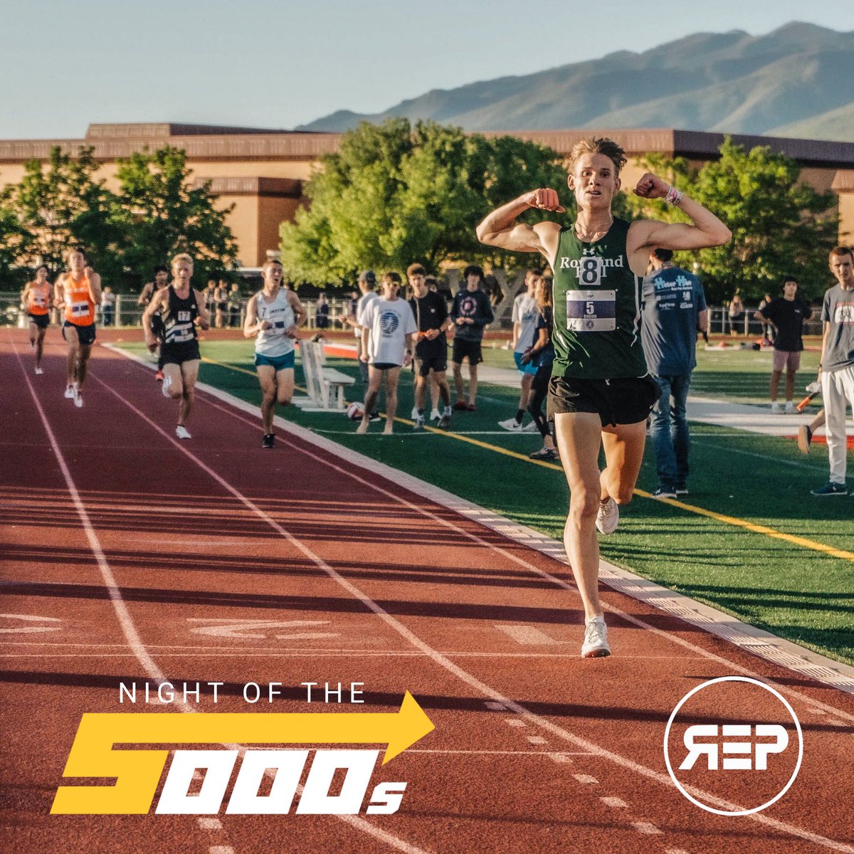 RunEliteProgram's tweet photo. GET NOTICED

Carson Burian won last year’s inaugural Night of the 5000s in a blazing 14:55.15. Heavily recruited, he runs for @AlabamaTrack 

Night of the 5000s returns May 27th 👀👀

#RunElite

#runeliteprogram #trackclub #trackandfield #olympics #running #collegerecruiting https://t.co/YOeMkw0ZXt