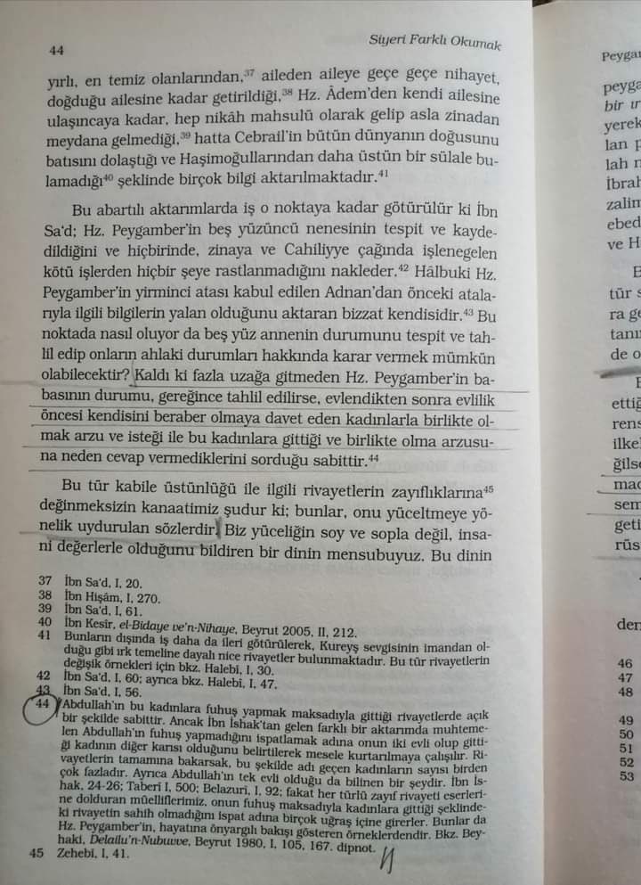 Allah Rasulü’nün(sav) muazzez nesebine dil uzatmak Ebu Cehil’in bile yapmaya cüret edemediği bir ahlaksızlıktır. Bu nasıl bir eğitim sistemi ki Allah Rasulü’nün(as) hayatını anlatmak üzere istihdam edilen biri bizzat ONA(sav) iftira ediyor? #MehmetAzimliHesapVer