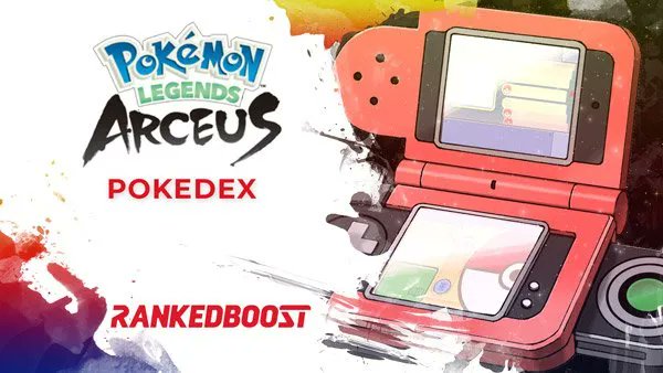 Pokemon Legends: Arceus Pokedex - rankedboost.com/pokemon-legend…
#PokemonLEGENDS