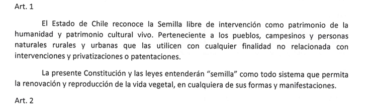 EconomistaFlait's tweet photo. Hoy la comisión de medio ambiente aprobó una norma que reconoce la semilla como patrimonio cultural vivo no sujeto de patentaciones.

Esta weá es bien complicá pa los agricultores por las consecuencias indirectas (hilo) 1/10 https://t.co/HbpjRzn4o4