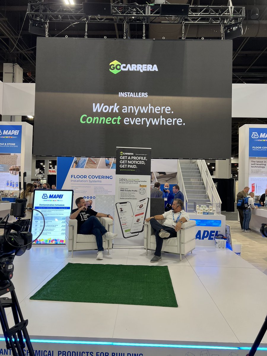 _gocarrera's tweet photo. In case you missed it, at @TISEevents we announced our new affiliation with @MAPEIUSA and covered all things Go Carrera. 

Get a profile, get noticed, get paid. https://t.co/AQMEQhOteh