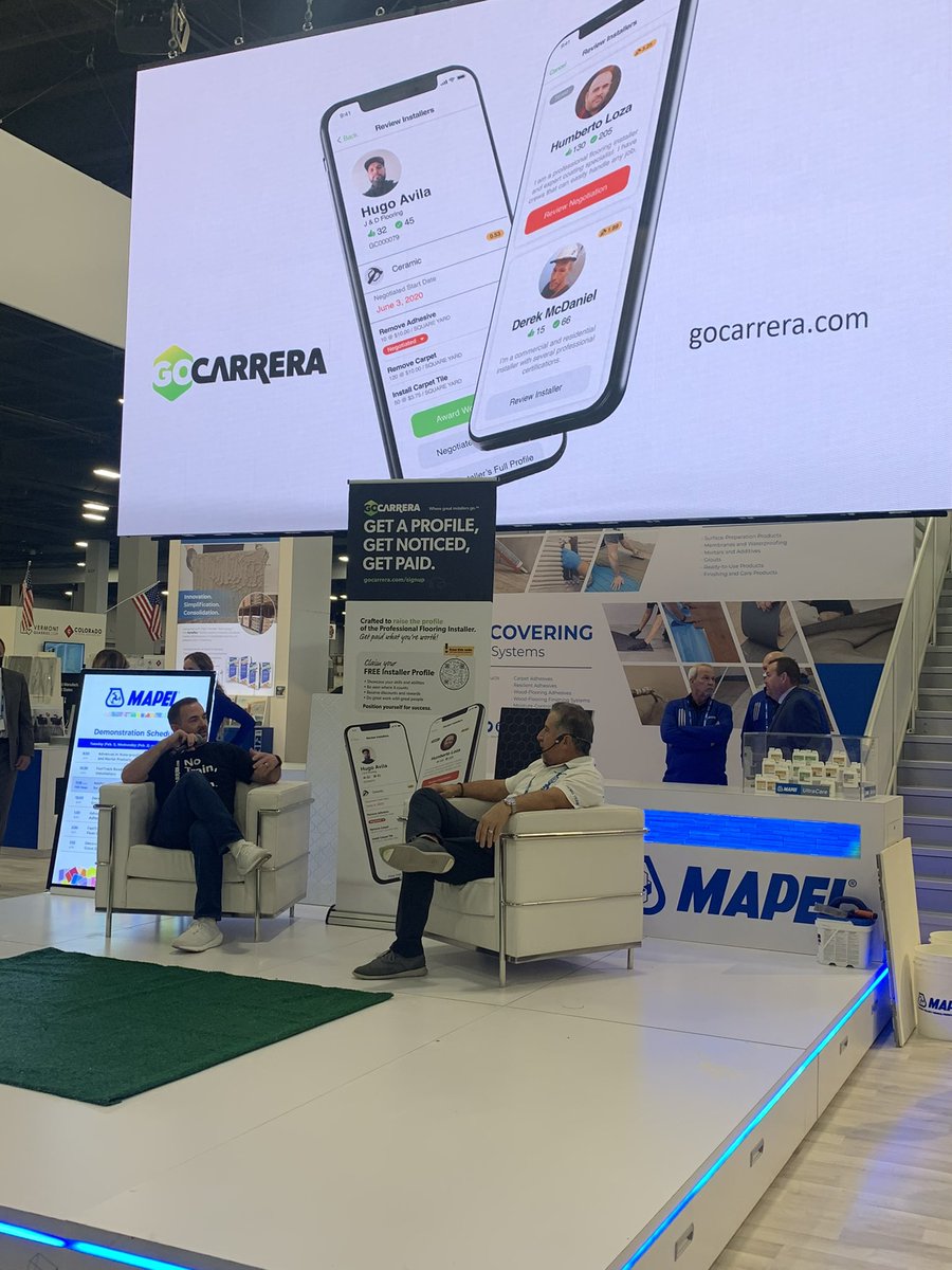 _gocarrera's tweet photo. In case you missed it, at @TISEevents we announced our new affiliation with @MAPEIUSA and covered all things Go Carrera. 

Get a profile, get noticed, get paid. https://t.co/AQMEQhOteh