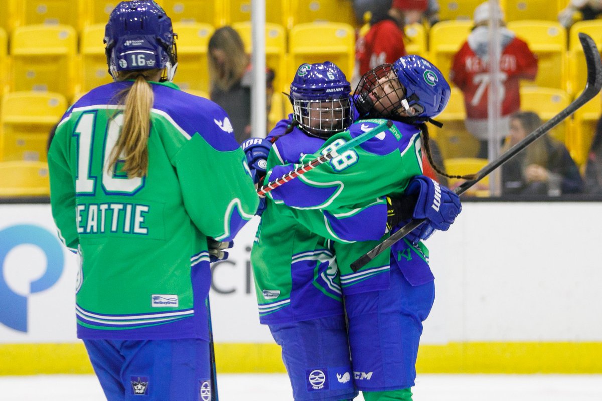 CTWhaleHockey's tweet photo. Still riding that win wave ๐๐ https://t.co/BH8ziRd4Dv