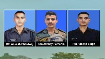 jtnladakh's tweet photo. I offer my ribute to the supreme sacrifice of Hav Jugal Kishore, Rfn Arun Kattal, Rfn Akshay Pathania, Rfn Vishal Sharma, Rfn Rakesh Singh, Rfn Ankesh Bhardwaj and Gnr Gurbaj Singh who were struck by avalanche in Kameng Sector in Arunachal Pradesh and have been confirmed dead. https://t.co/LpiWToLV4S