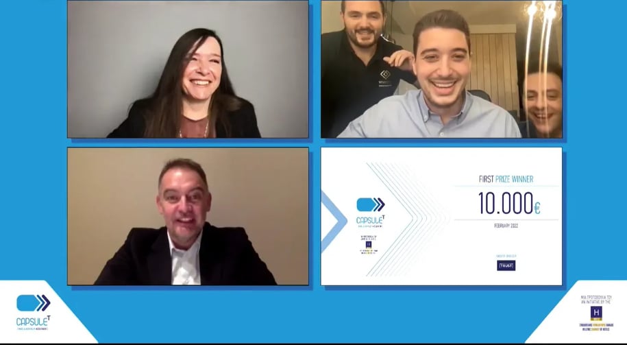 CapsuleT Travel & Hospitality Accelerator tweet media