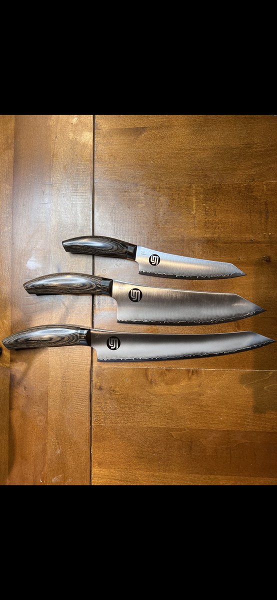 Squad up !!! #ljm signature  <a href="/Messermeister/">Messermeister</a> 🔪 set 💫💫