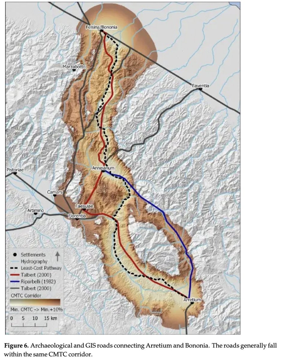 immersive_gma's tweet photo. Fascinating work on tracing ancient roadways. "We juxtapose #GIS and archaeologically generated roadmaps for northern Etruria”. Well done @geoparticipant and Kurtis Butler.

https://t.co/1Qz9s9gAaf https://t.co/XOkjH6yNhu
