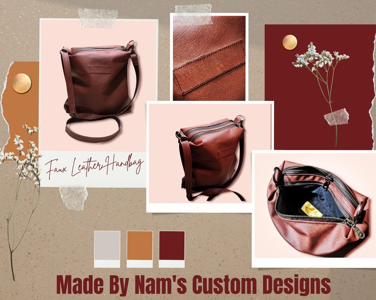 💥 New! Faux Leather Crossbag By Nam's Custom Designs. Made locally in Ottawa ❤️

.
.
.

#handbag #crossbodybag #ottawa  #handmadebag #instabag #bag  #bags #women #fashion #fauxleatherbags #fauxleather #cognac #fashiondesigner