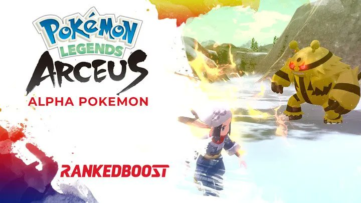 Maps of all the Alpha Pokemon Locations in #PokemonLEGENDS 
rankedboost.com/pokemon-legend…