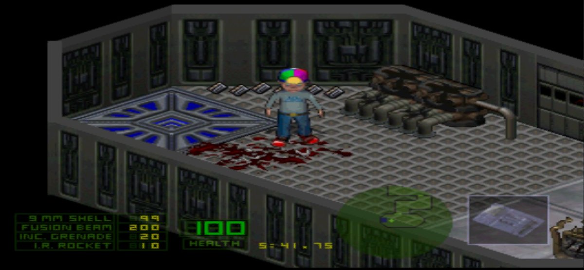 4Ocktora's tweet image. I playing #Projectoverkill this night... This game is anti stress and fun! Because the enemy is can pop out His body! So #Gore .
I use #Cheats so the hidden weird characters are opened