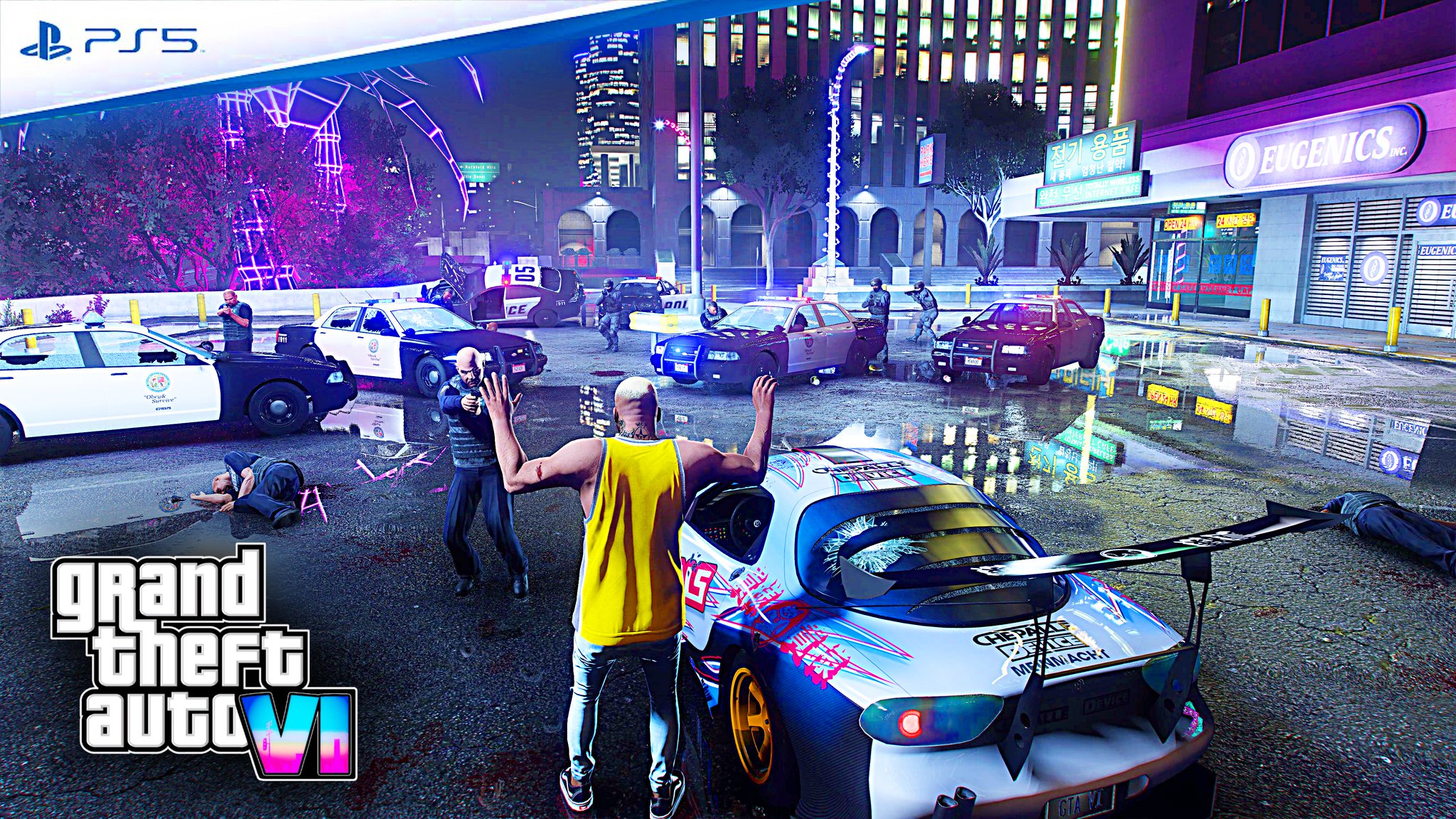 GTA 6: Next-Gen Gameplay and Graphics Updates — Eightify