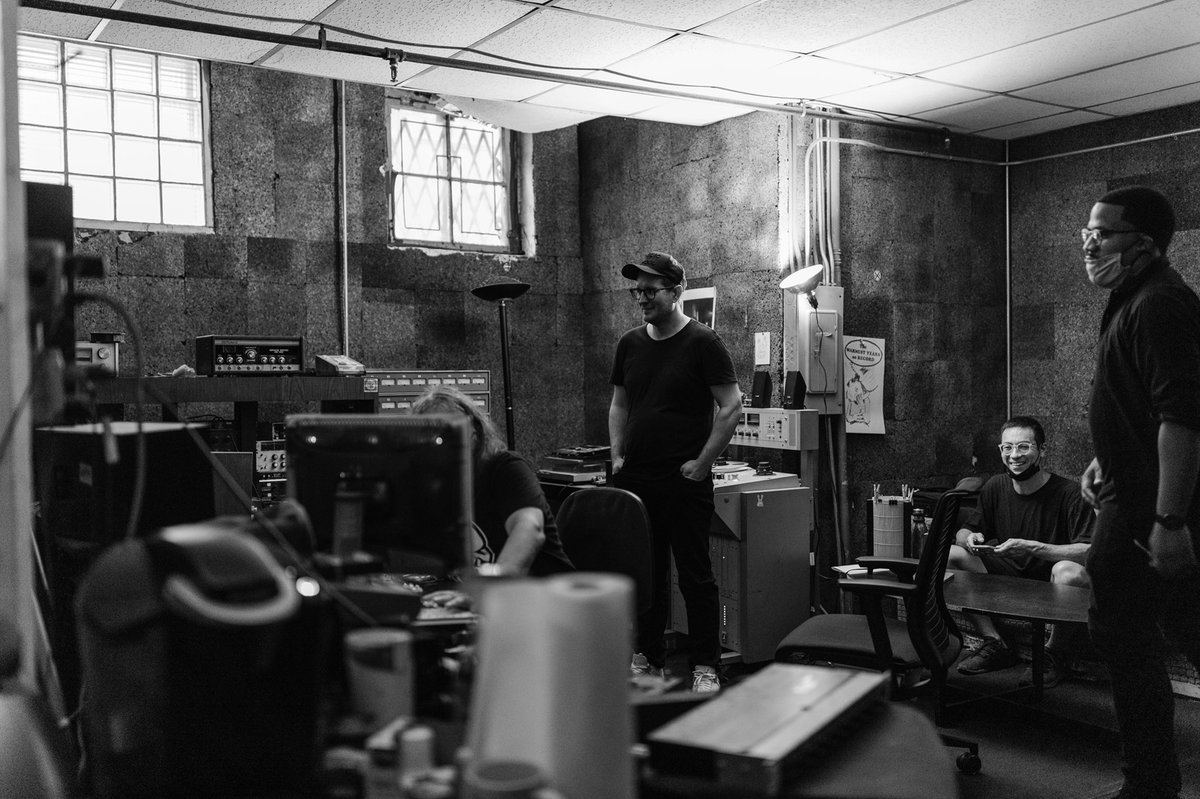 This session was fun !!! Shhhh……Album Coming Later later ;-) JBL 3 featuring : Chris Hoffman &amp; Max Jaffe #music #sounds #cello #drums #future #sax #nowplaying #picoftheday #newmusic #newalbum #pic by <a href="/jazzaddikt/">jazzaddikt</a> jblewis.com JBL Trio is on the road in March