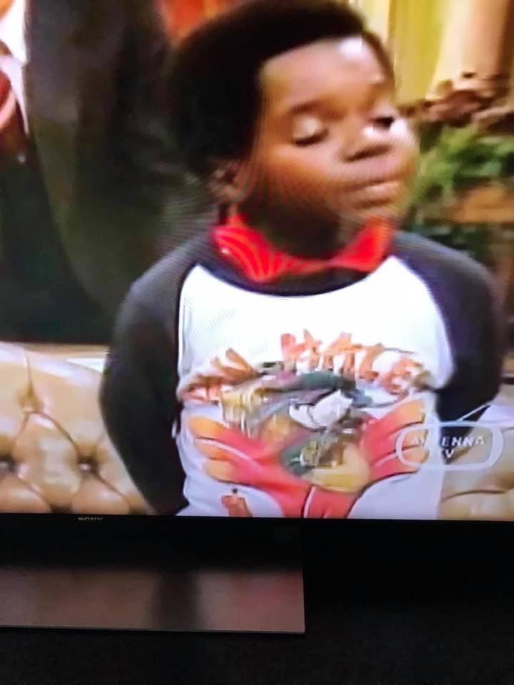 Happy birthday in TV sitcom heaven to the legend Gary Coleman, seen here rocking a rare t-shirt. 