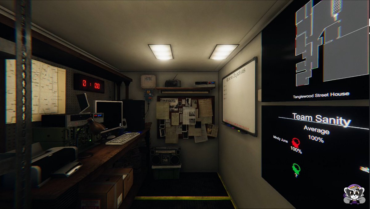 MinnieBgaming's tweet photo. Recognize this home base?! Took a short break from zombies to hunt some ghosts with a few buddies! Be on the lookout for the new video!

#ghosts #hunting #spooky #Fear  #haunting #Phasmaphobia #vanlife #videogames #gaming #gamer #gamers #gamergirl #HorrorCommunity https://t.co/xtJX5lNtVU
