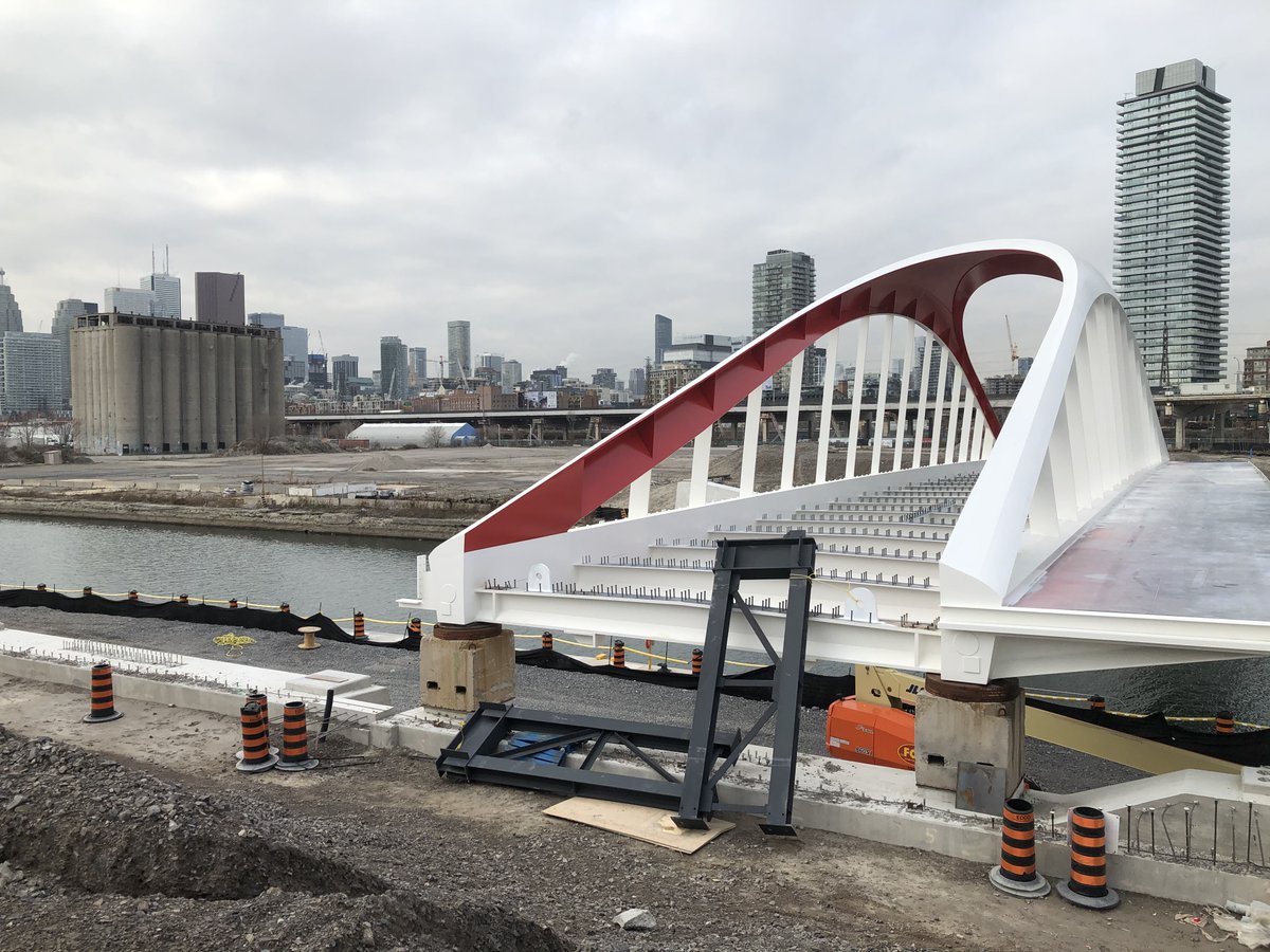 HICC_ca's tweet photo. The Cherry Street North and South bridges are two of four bridges that will revitalize the #Toronto waterfront and help the city adapt to the effects of #ClimateChange.
Learn more about the project:
https://t.co/cOThF9sERV
#BuildBackBetter
#BridgeWatchTO https://t.co/kwPfxFntmg