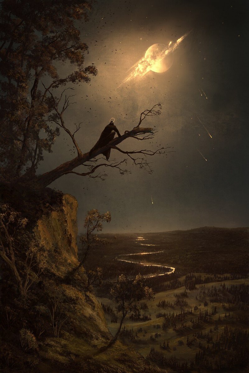 Dying Moon by Ben J