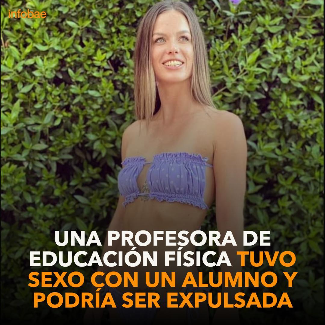 infobae's tweet photo. Una profesora de educación física tuvo sexo con uno de sus alumnos el día de su graduación y podría ser expulsada del registro docente de Escocia https://t.co/iBw0dBTeJz https://t.co/1mQTWfpN5D