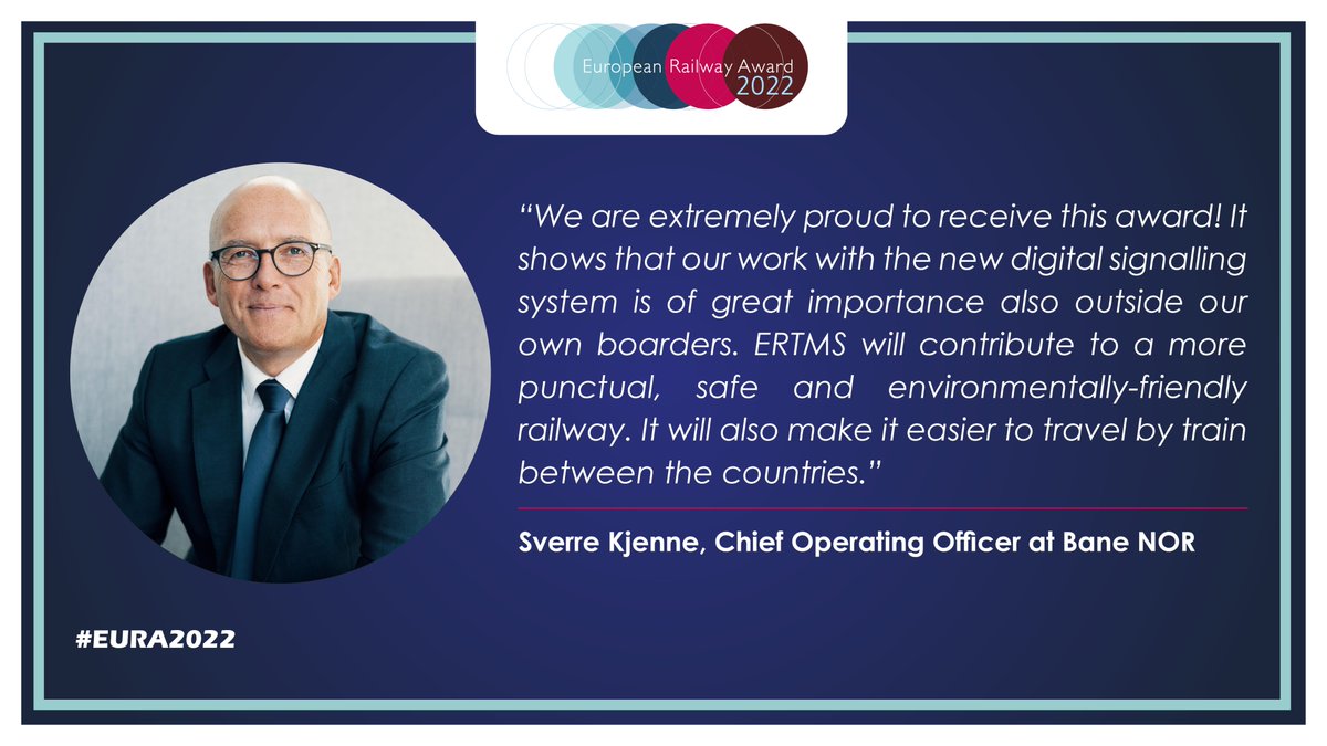 European Railway Award 🏆 tweet media