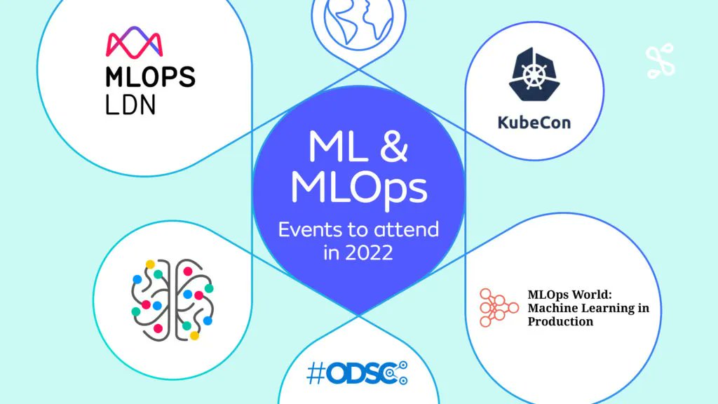 A multitude of new vendors, consultancies, and open source tools are entering the #MLOps space, making it more important than ever to keep on top of what's happening. Head of DevRel @ukcloudman reveals the top MLOps & #ML events you can't miss this year 👉 buff.ly/3IUODmT