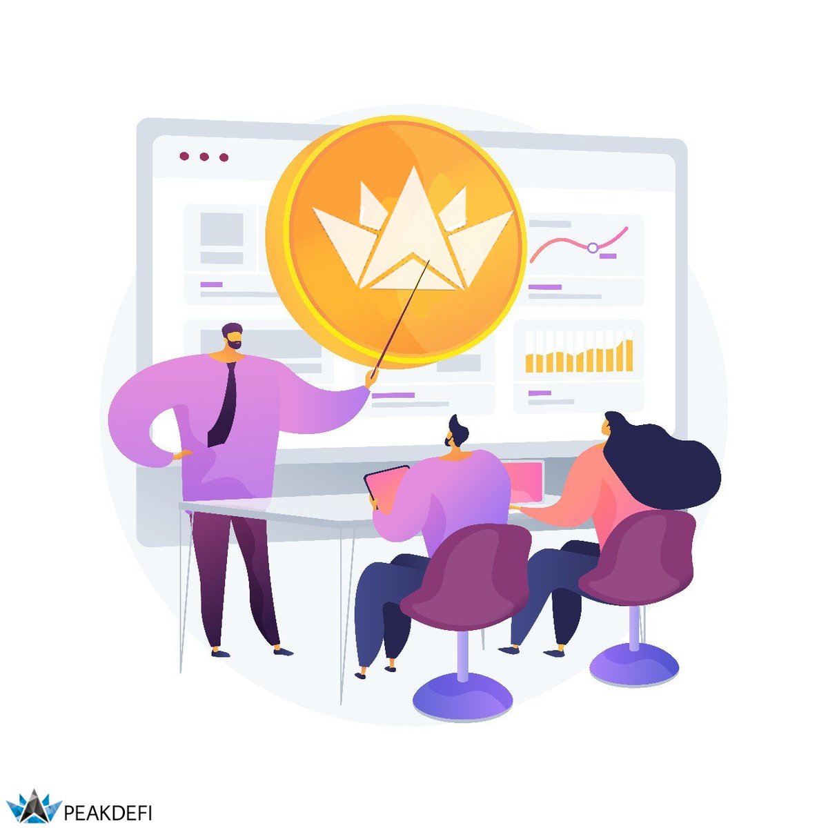 PEAKDEFI's tweet image. 👀"An investment in knowledge always pays the best interest"[Benjamin Franklin]

But did you know, that we #educate #people for #free? 
You only pay with your time!

Our #PEAKDEFI youtube channel offers free crypto education several times a week 😍

youtu.be/RlD0YTKWbMM