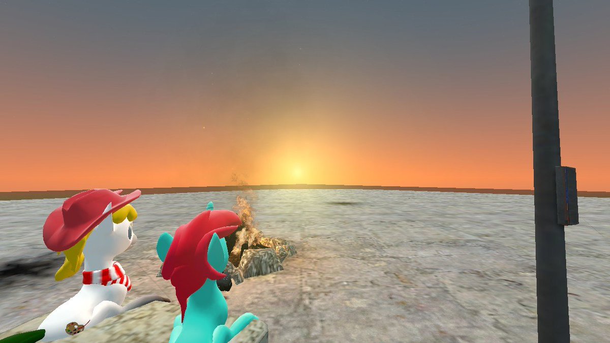 KelvinMailz's tweet photo. #garrysmod #mlp #OC #pony Красота то какая... Жаль лишь то, что будет после? К чему нужно быть готовым? Вопросов тьма, лучше откинуть такие мысли и не нагружать себя. Достаточно расслабиться у костра, в компании друзей. https://t.co/KZEpXmTBEi
