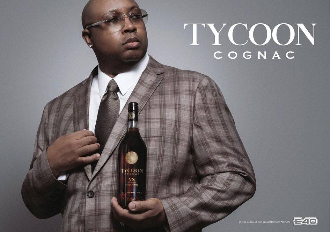 PriestPointWine's tweet photo. New Product Alert!! Tycoon Cognac VS and VSOP!! From E-40 and part of the Earl Stevens Selections. Rich with flavors of butterscotch, vanilla, hints of peach, flowers, and citrus with a long, concentrated finish. #tycooncognac #earlstevens #E40 #ppws #priestpoint https://t.co/cRyvXTjdl4