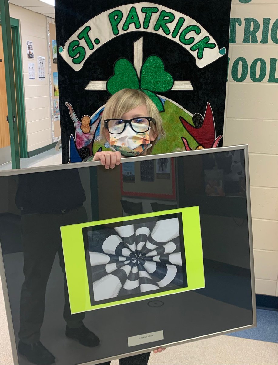 StPatrick_CCSD's tweet photo. Congrats to our Grade 5 student for having this wonderful piece of art submitted for our district art walk.
@StPatrick_CCSD https://t.co/ou1uy2kTg3