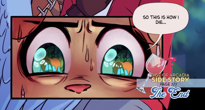 AgeofArcadia's tweet photo. @TENACITY_COMIC @randomwebseries Presented without context.

https://t.co/TrcHLJC7Nn https://t.co/spVH1K8Syx